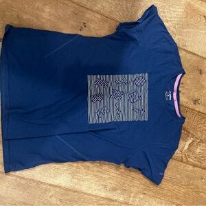 *WORN TWICE* Brooks blue distance short sleeve